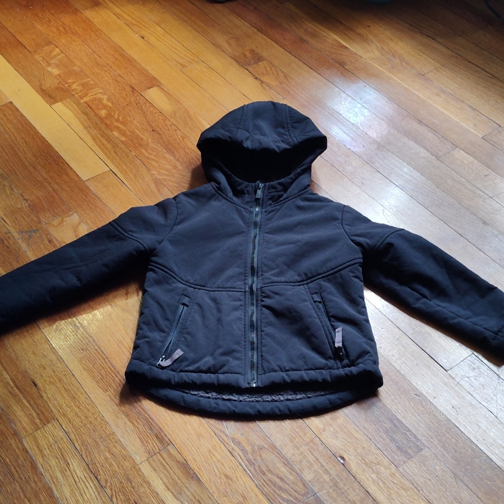 Kids size extra small 4/5 black jacket by All in motion